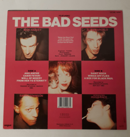 LP Nick Cave & the Bad Seeds ; From her to eternity