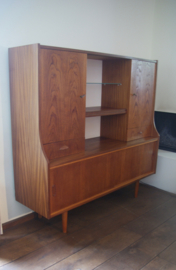 Vintage highboard kast