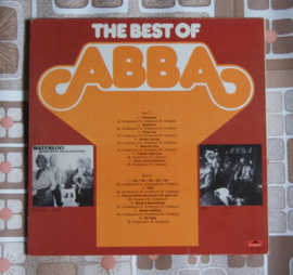 LP ABBA ; the best of ABBA