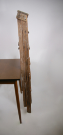 Vintage houten schilderstrap