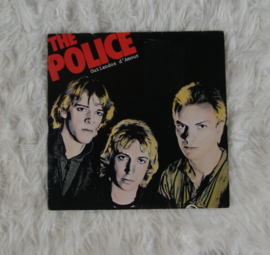 LP The Police ; Outlandos d'Amour