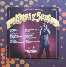 Elpee Kings of Soul - original artist-original hits