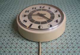 Wandklok good-old-electric