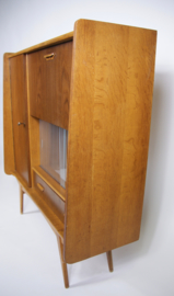 Highboard vintage kast, buffetkast jaren 60