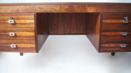 Jaren 60 bureau met Palisander hout