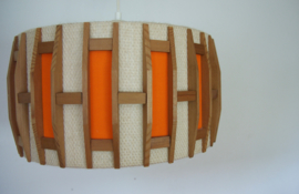 Vintage hanglamp Deens Design uit de jaren 70