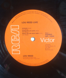 LP Lou Reed ; Lou Reed Live