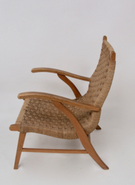 Vintage fauteuil door Bas van Pelt