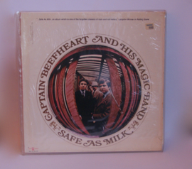 LP Captain Beefheart and his magic band ; Safe as Milk