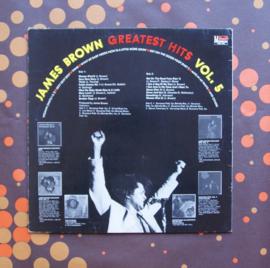 Vinyl/ Elpee James Brown Greatest Hits VOL.5