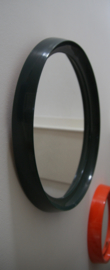 Middelgrote donkergroene spiegel