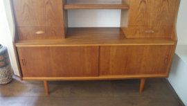 Vintage highboard kast