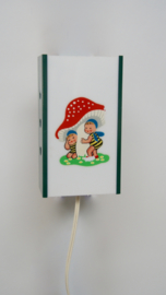 Groen kinderlampje