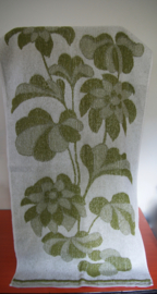 handdoek met bloemprint