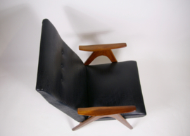 Vintage WeBe fauteuil van Louis van Teeffelen, herenmodel