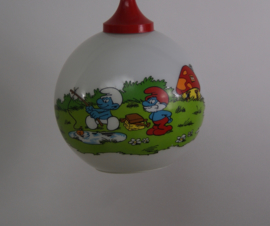 Hanglamp Peyo Belokapi met smurfen