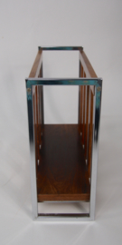 Houten lectuur bak