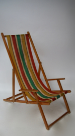 Vintage jaren 60 ligstoel