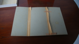 Ganzenbord spel uit 1950