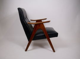 Vintage WeBe fauteuil van Louis van Teeffelen, damesmodel