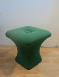 Groene poef