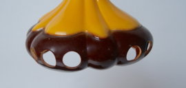 Vintage hanglamp van keramiek