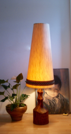 Boomstam vloerlamp