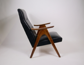 Vintage WeBe fauteuil van Louis van Teeffelen, herenmodel