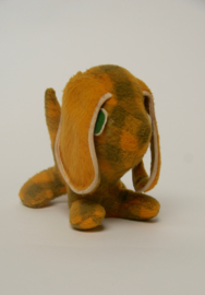 Vintage knuffelhondje