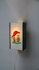 Groen kinderlampje