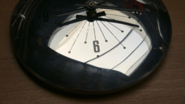 EMES wandklok met spiegeling