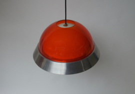 Space age design hanglamp uit de jaren 70