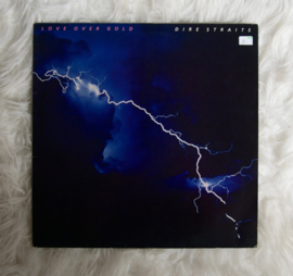 LP Dire Straits : Love over gold