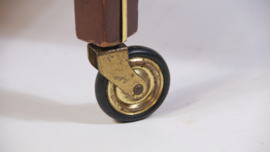 Vintage serveerwagen, jaren 50 trolley
