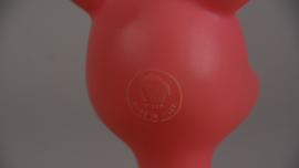 Roze piep girafje