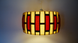 Vintage hanglamp Deens Design uit de jaren 70
