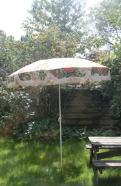 Bloemrijke parasol