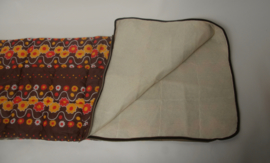 Vintage slaapzak met bloemenprint