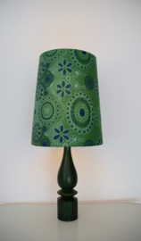 Groen lampje met seventies kap