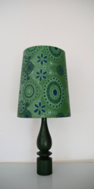 Groen lampje met seventies kap