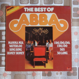 LP ABBA ; the best of ABBA