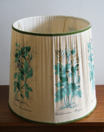 Grote lampenkap met plantenprint