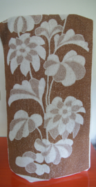 handdoek met bloemprint