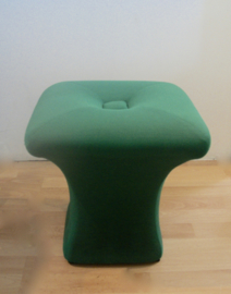 Groene poef