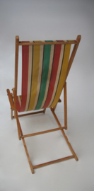 Vintage jaren 60 ligstoel