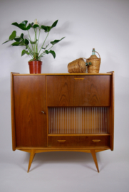 Highboard vintage kast, buffetkast jaren 60