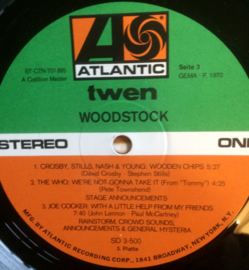 LP Woodstock - music from the original soundtrack and more