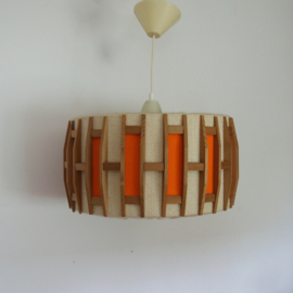 Vintage hanglamp Deens Design uit de jaren 70