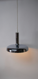 Space age hanglamp met spiegeling