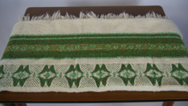 Groen beige kleedje